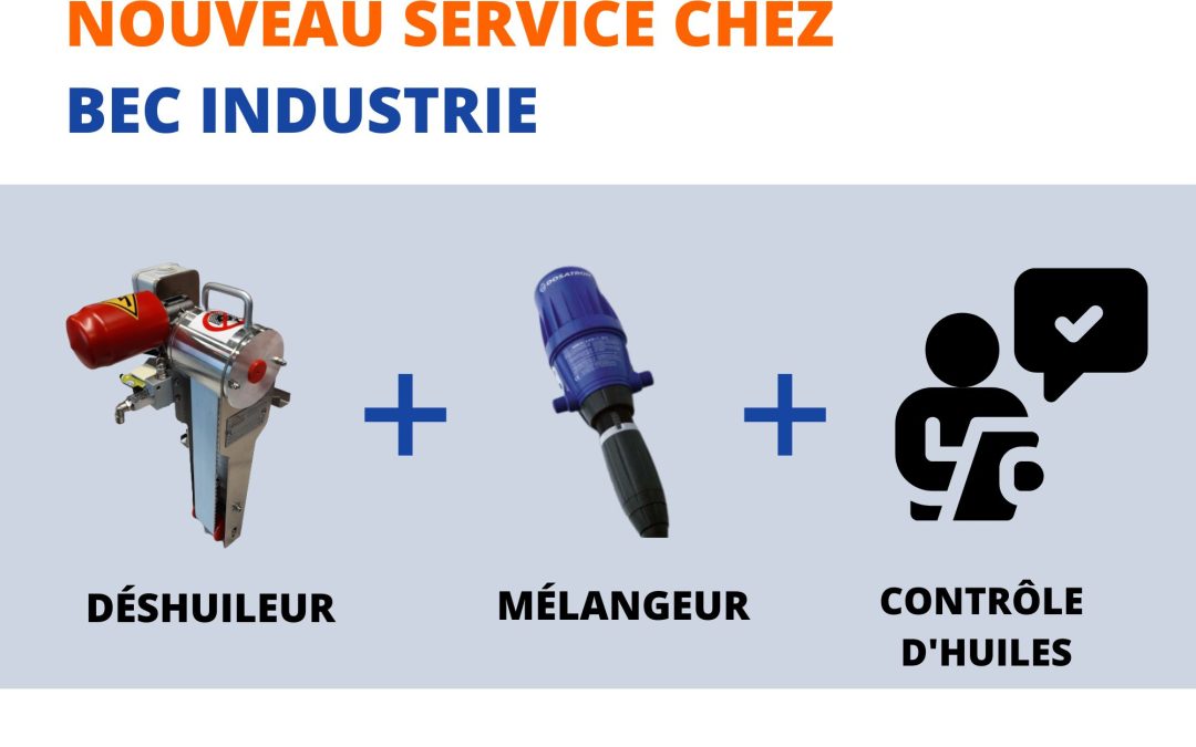 NOUVEAU SERVICE CHEZ BEC