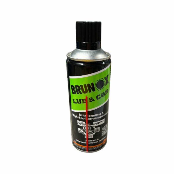 BRUNOX X SPRAY 400 ML (vert) / TURBO SPRAY